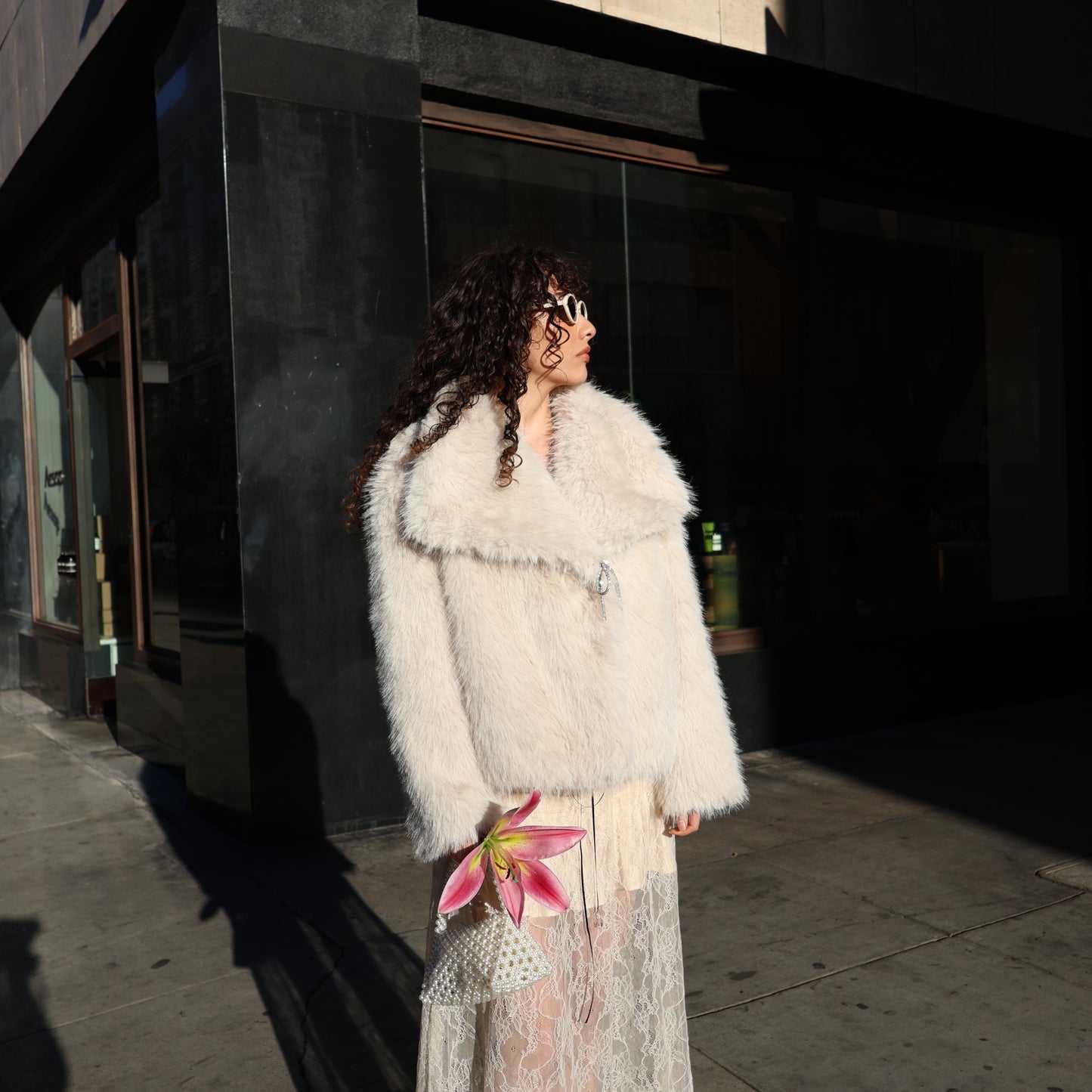 Bonito fur coat