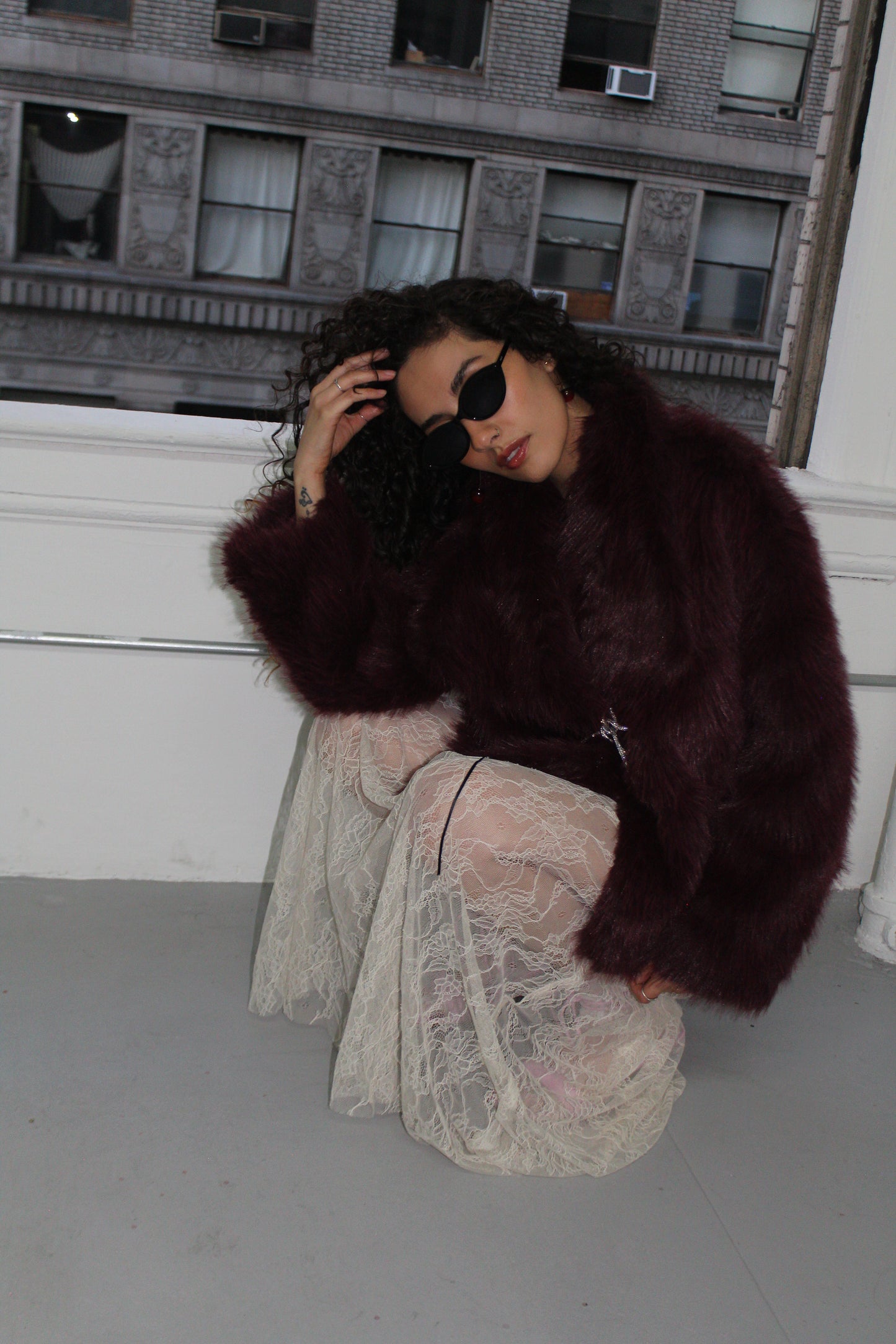 Bonito fur coat