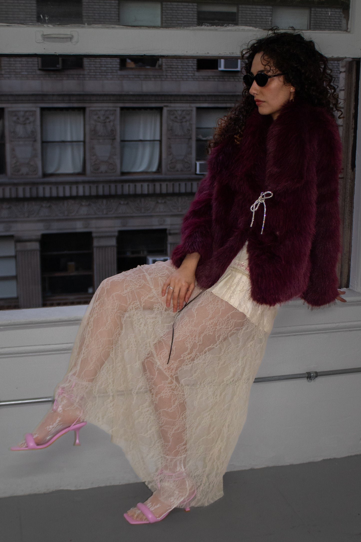 Bonito fur coat