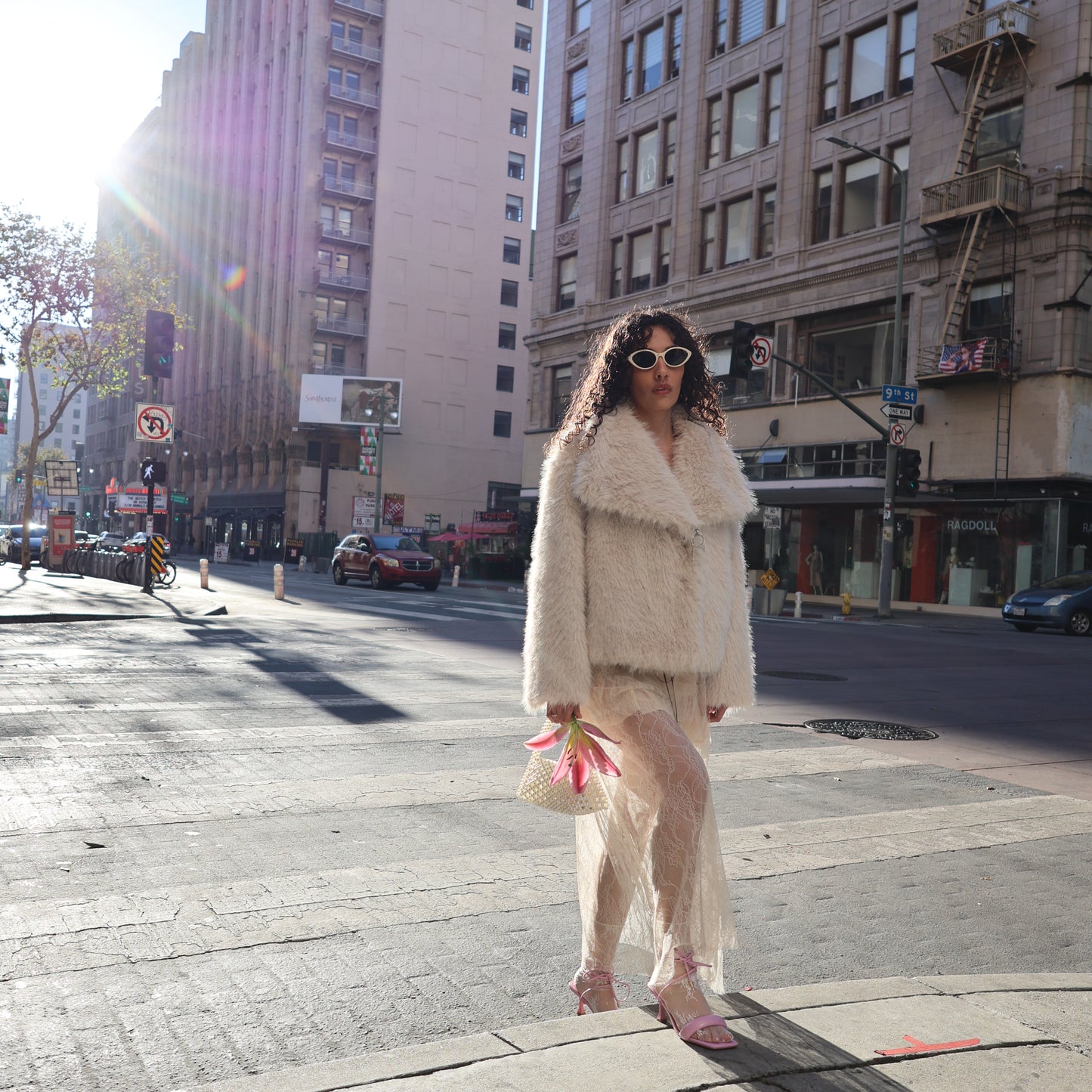 Bonito fur coat