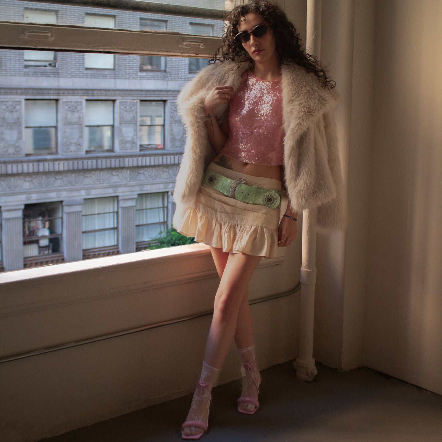 Bonito fur coat