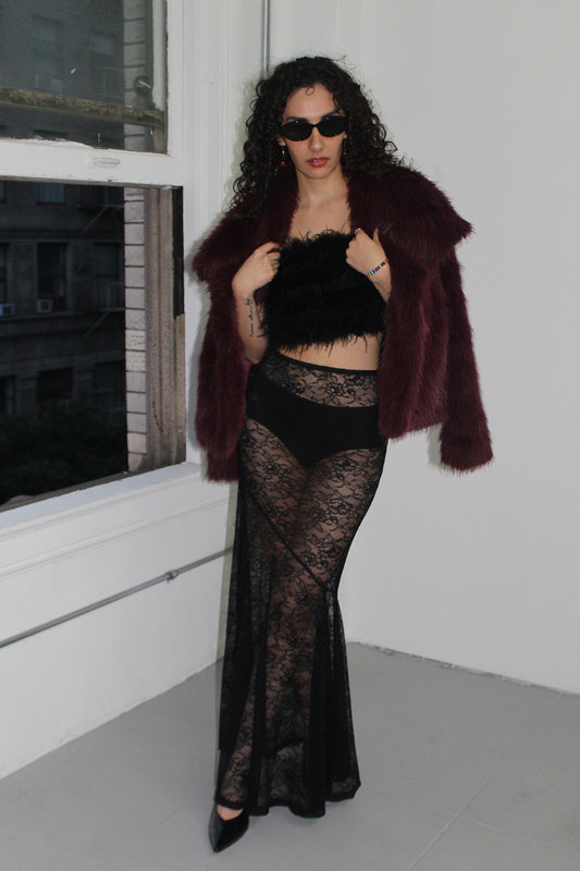 Bonito fur coat
